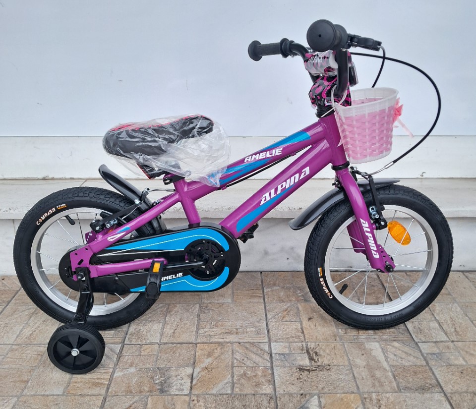 14" BMX Alpina Gogo/Amelie